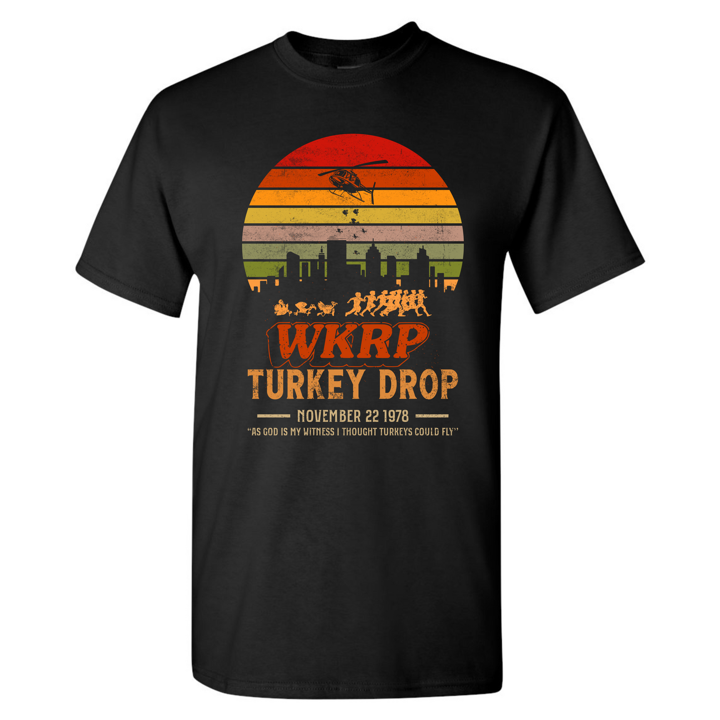 WKRP Turkey Drop