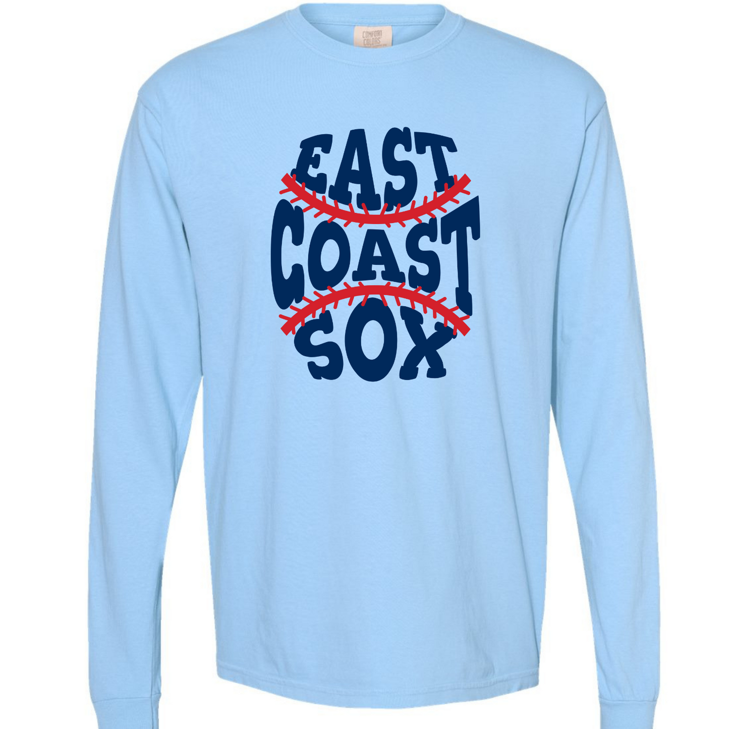 East Coast Sox # 1 Long Sleeve