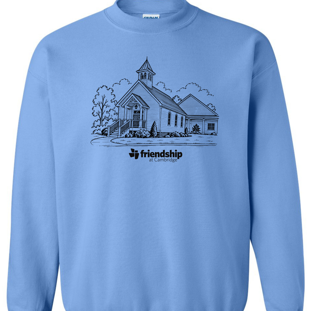 Church Building - Friendship at Cambridge **ORDER BY 11/9 FOR CHURCH DELIVERY