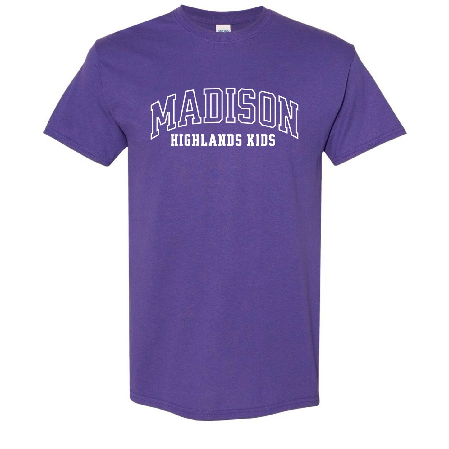 Highlands Kids Tee - Short Sleeve