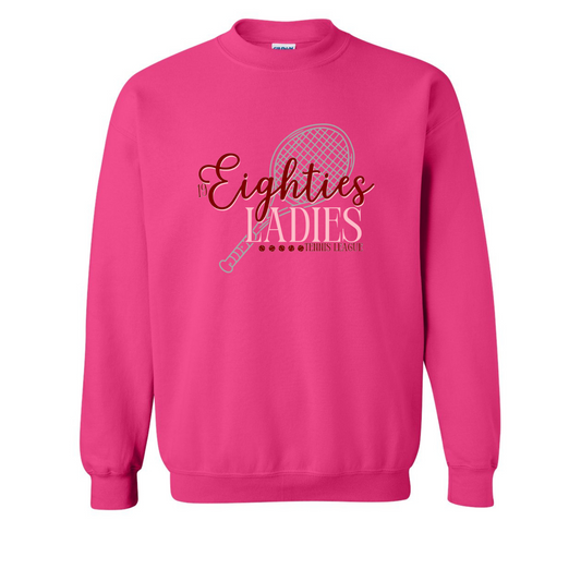 80's Ladies - Pink Sweatshirt