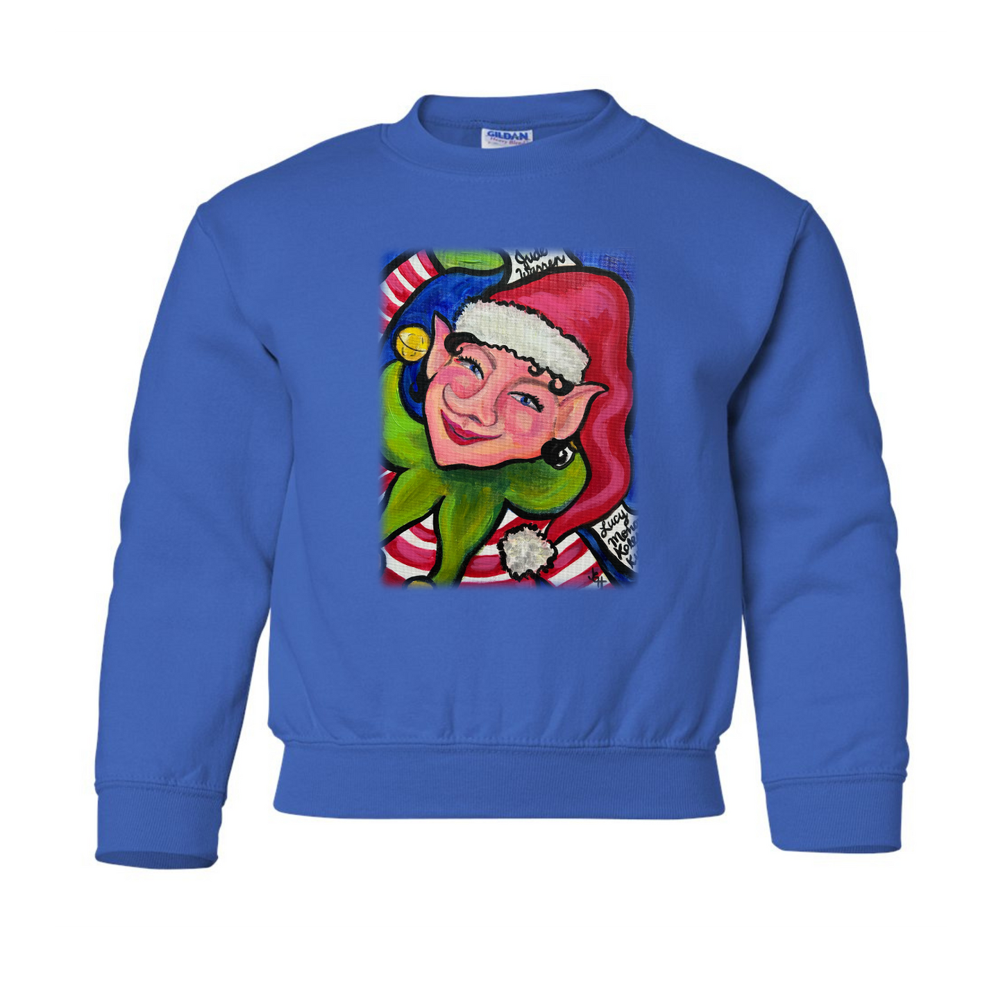 Hooper Art Youth Classic Sweatshirt