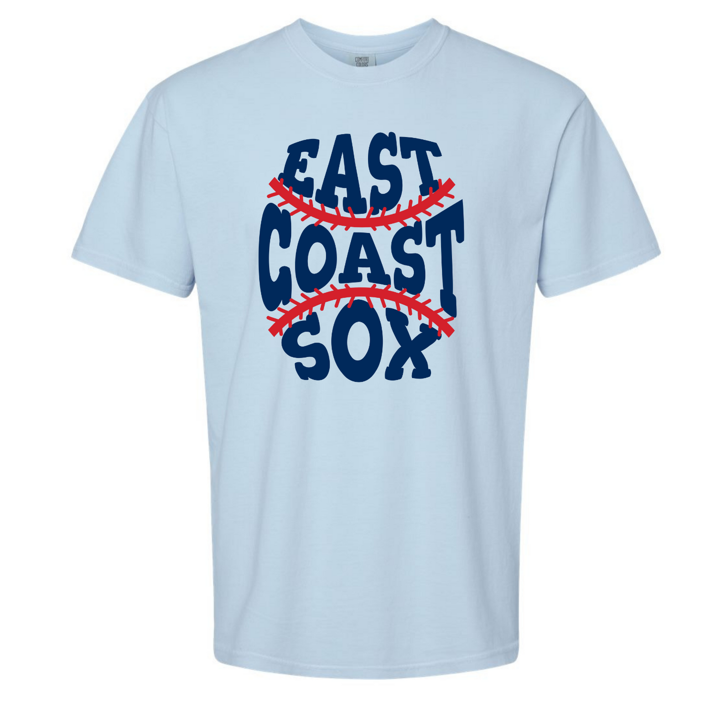 East Coast Sox #1 Short Sleeve