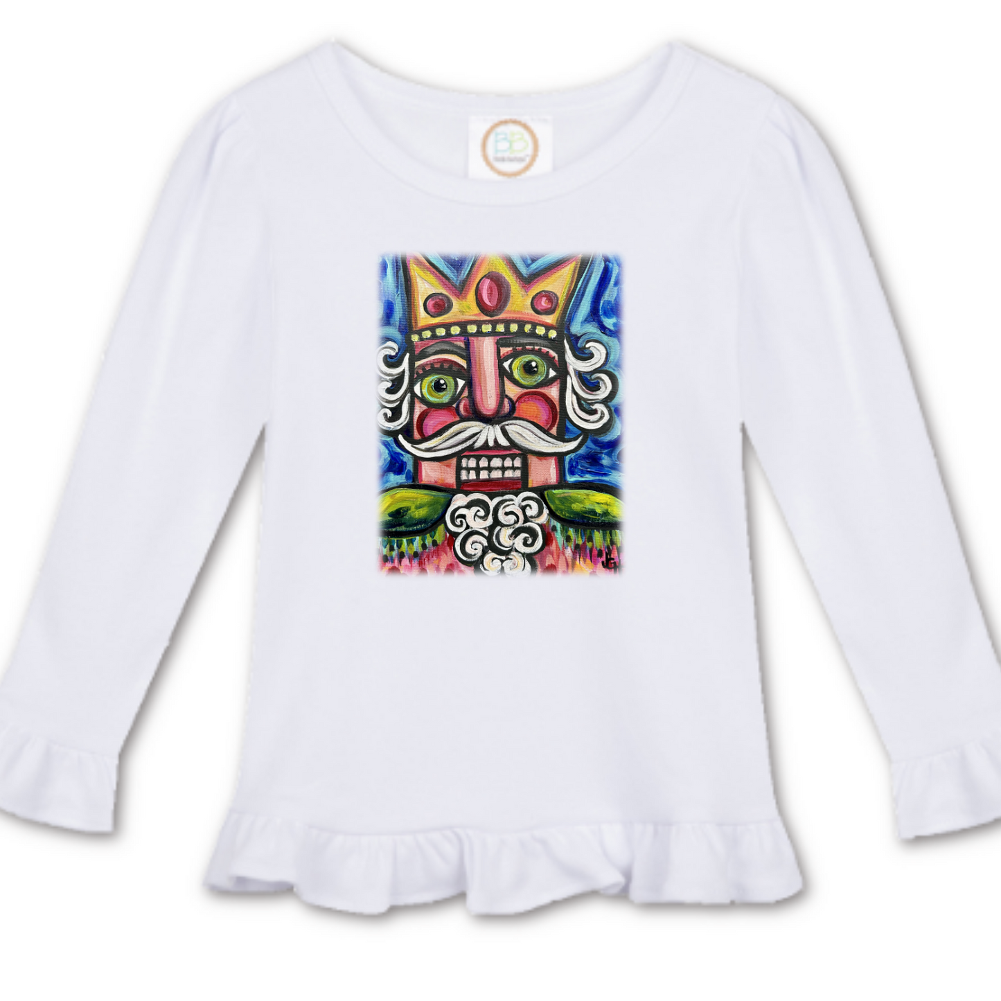 Hooper Art Youth Ruffle Long Sleeve