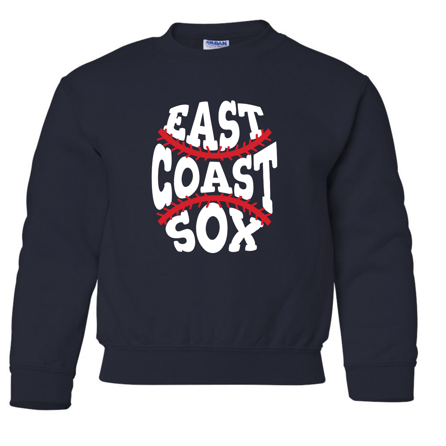 East Coast Sox # 1 Sweatshirt/Hoodie