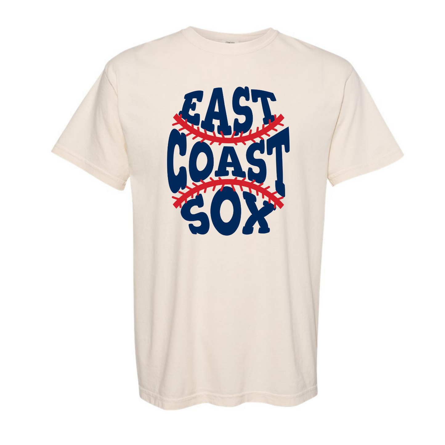 East Coast Sox #1 Short Sleeve