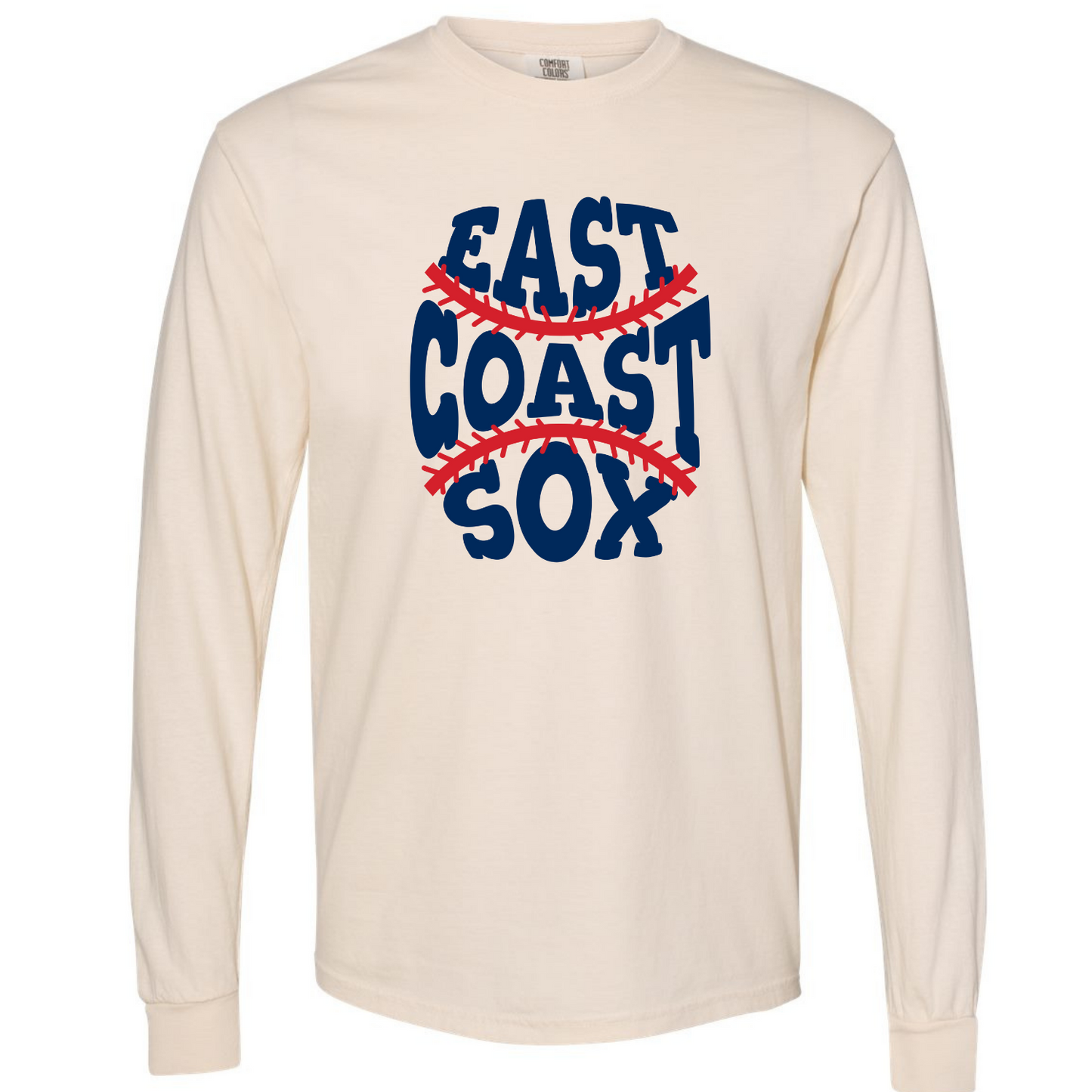 East Coast Sox # 1 Long Sleeve