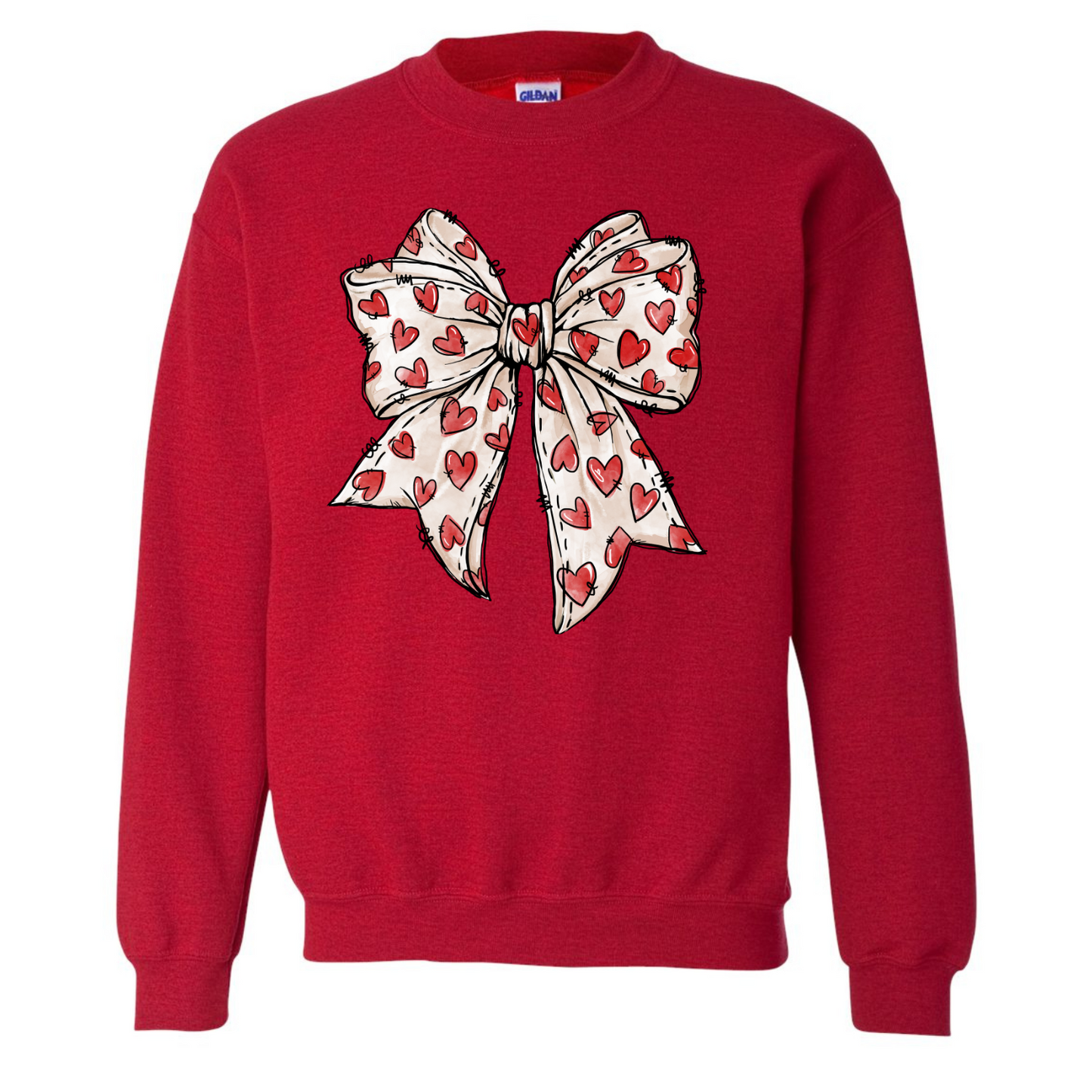 Valentine Coquette Sweatshirt