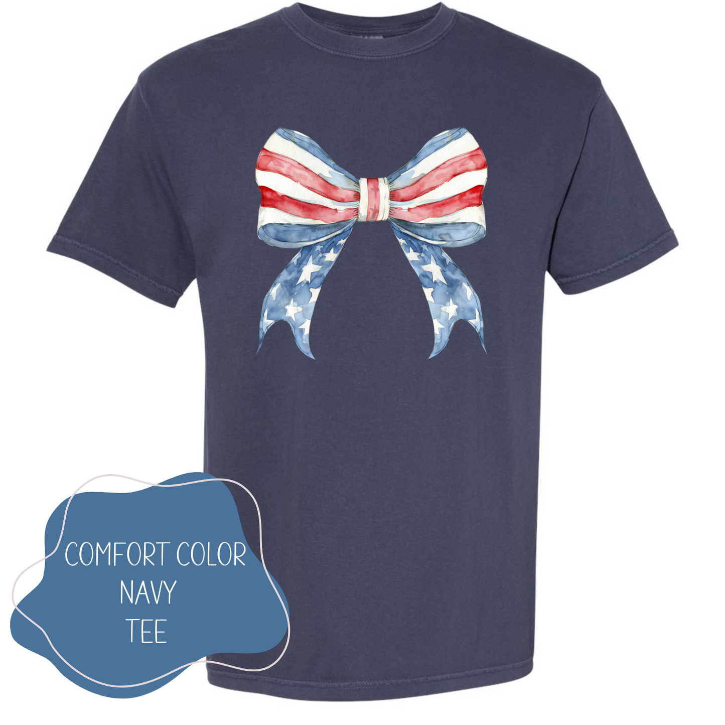 4th of July Coquette - Navy