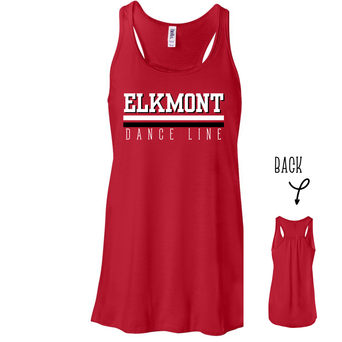 Elkmont Dance Line
