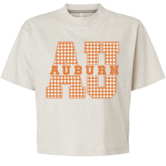 Varsity Plaid - AUBURN