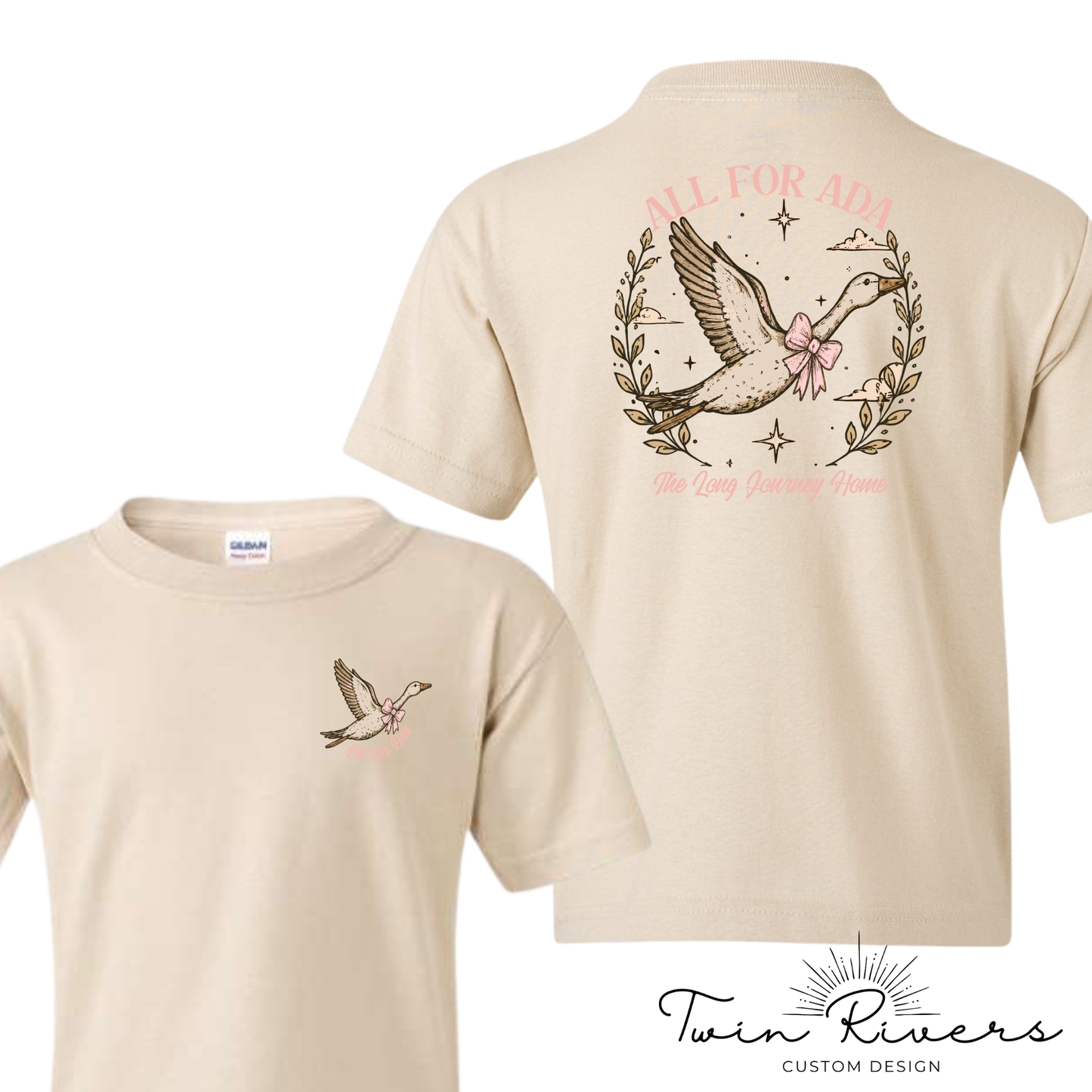 All for Ada - Front / Back Design - TODDLER / YOUTH