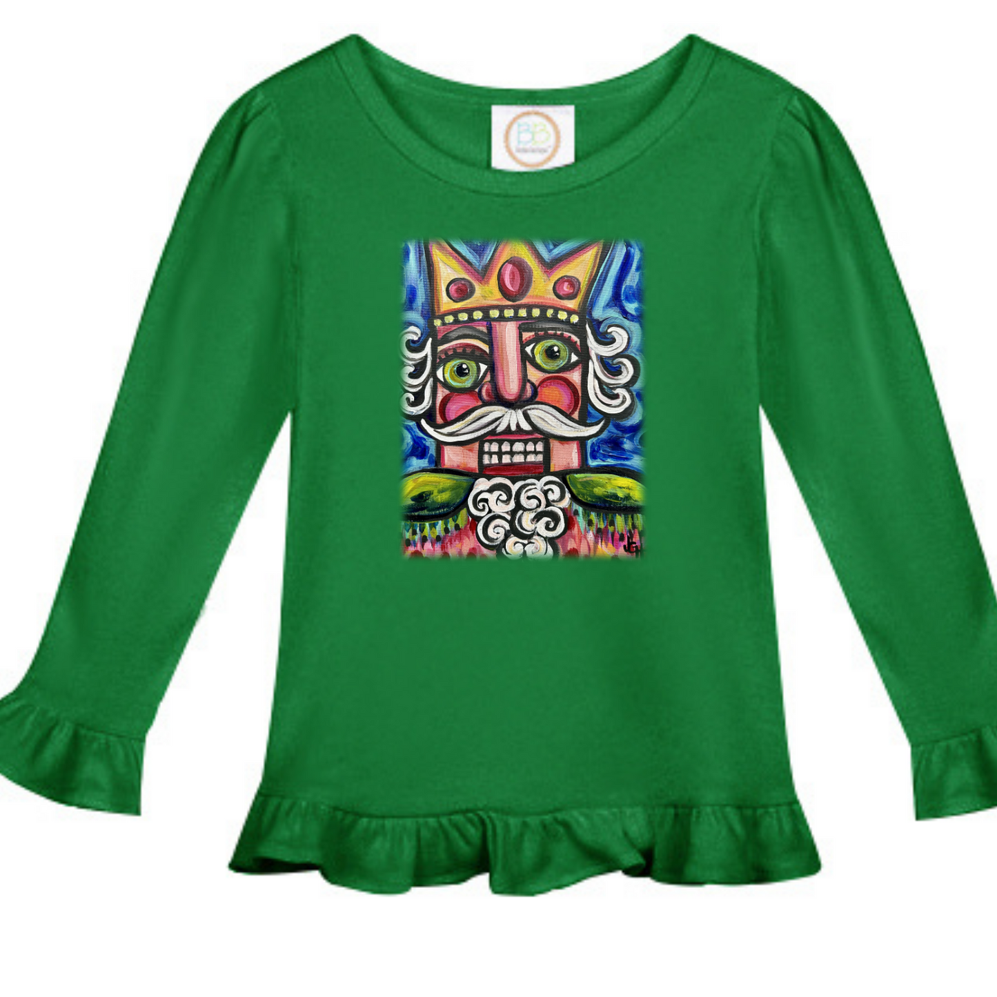 Hooper Art Youth Ruffle Long Sleeve