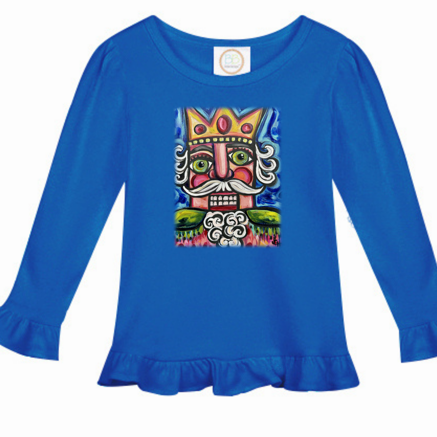 Hooper Art Youth Ruffle Long Sleeve