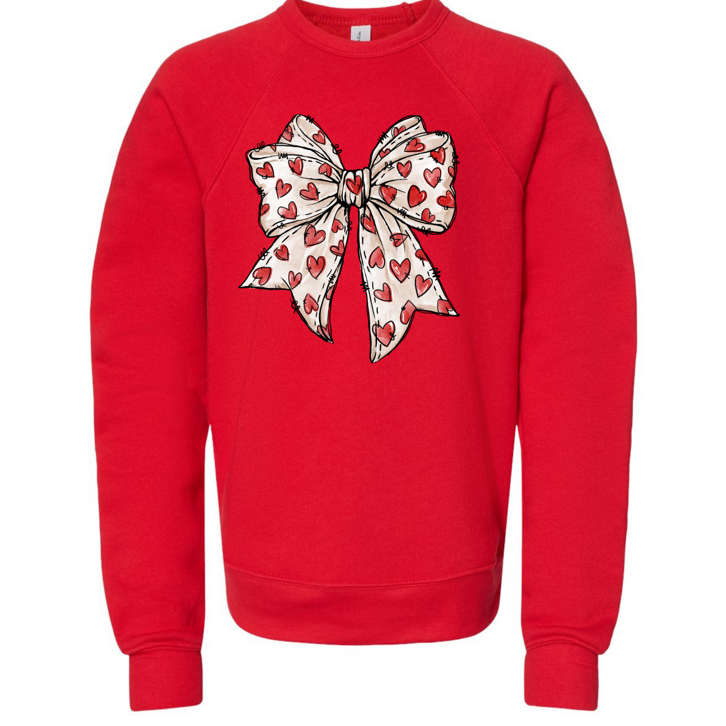 Valentine Coquette Sweatshirt