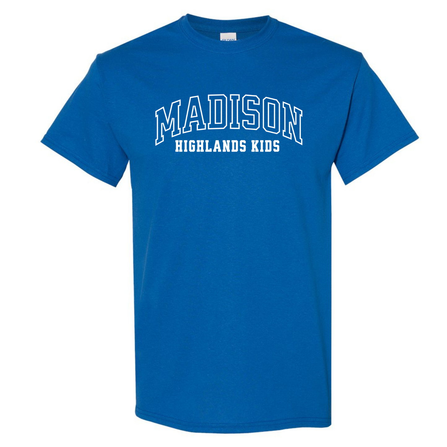 Highlands Kids Tee - Short Sleeve