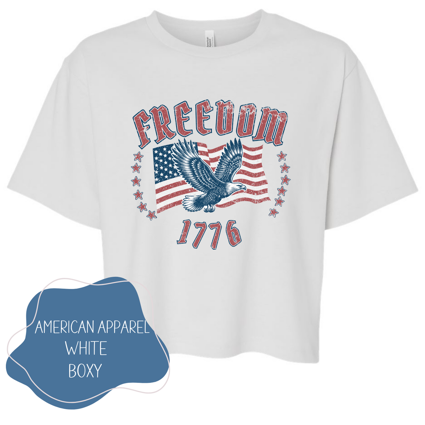 FREEDOM -  White