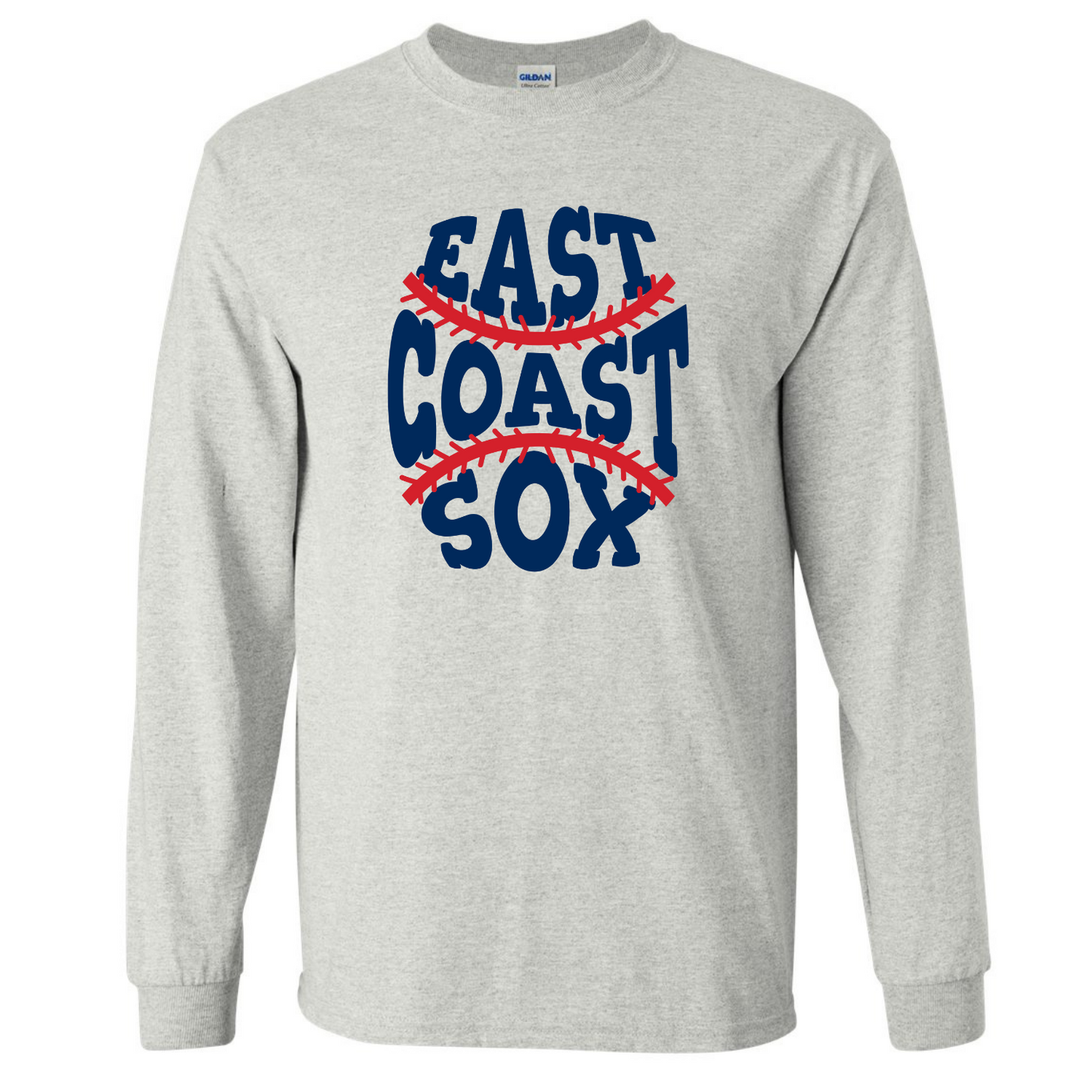 East Coast Sox # 1 Long Sleeve