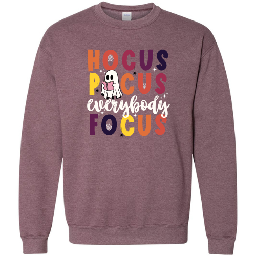 Hocus Pocus Everybody Focus