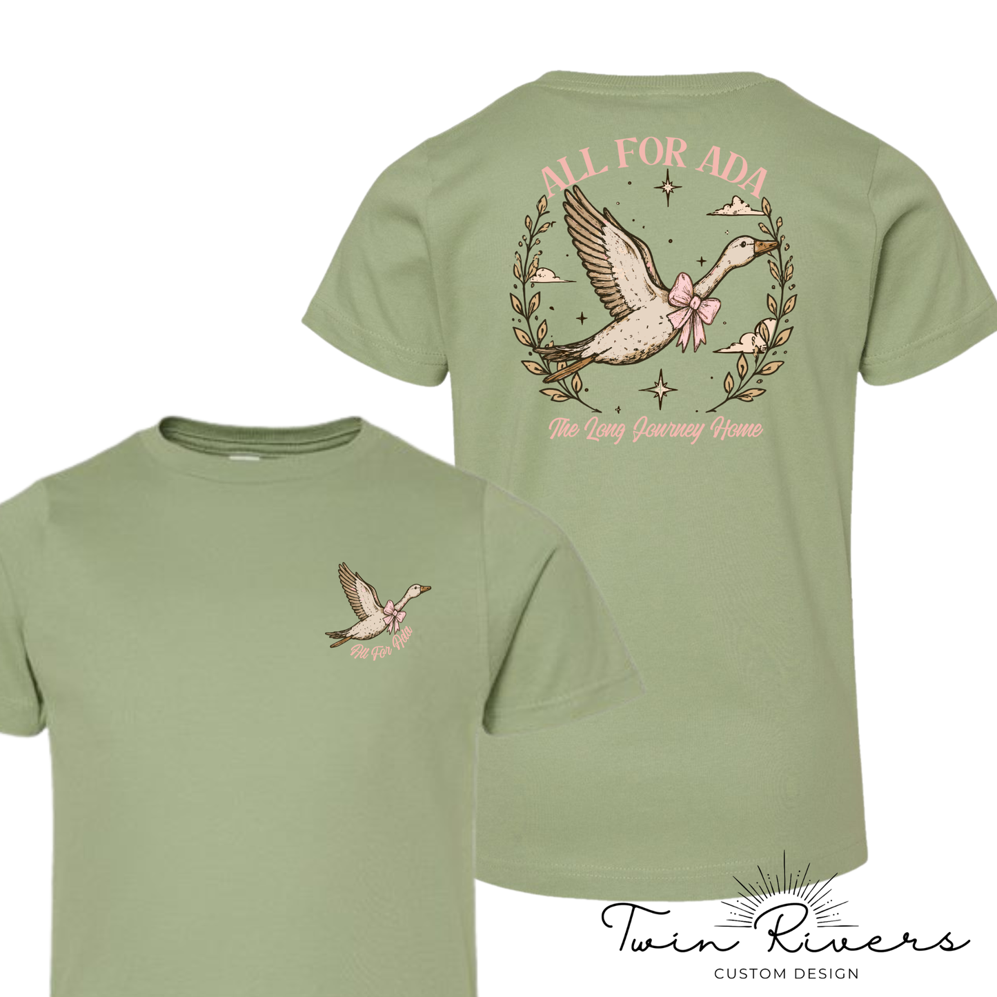 All for Ada - Front/Back Design