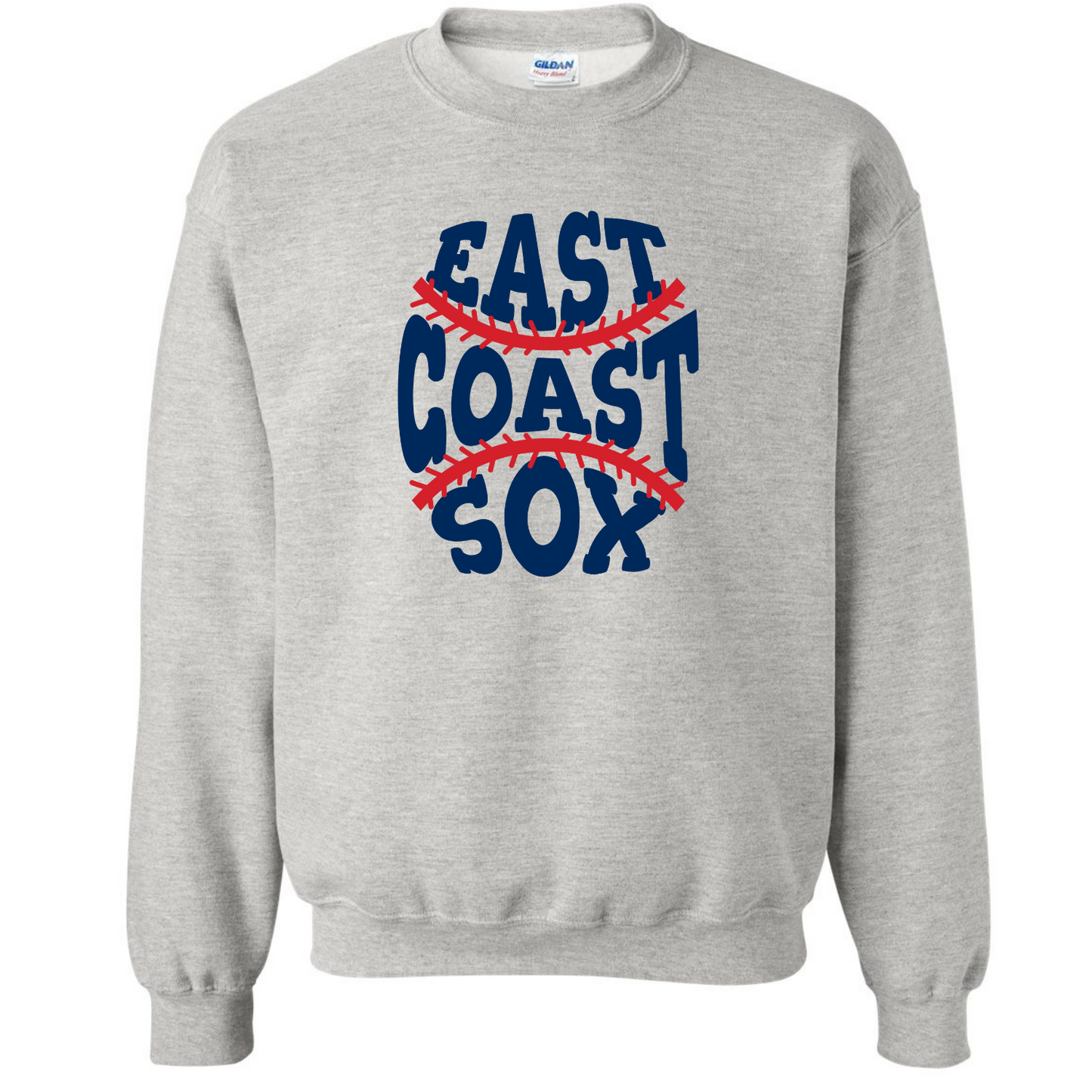 East Coast Sox # 1 Sweatshirt/Hoodie