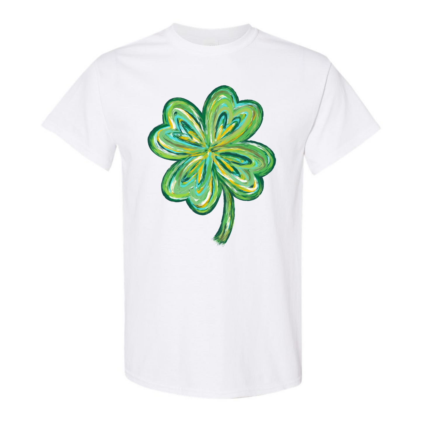 Watercolor Shamrock