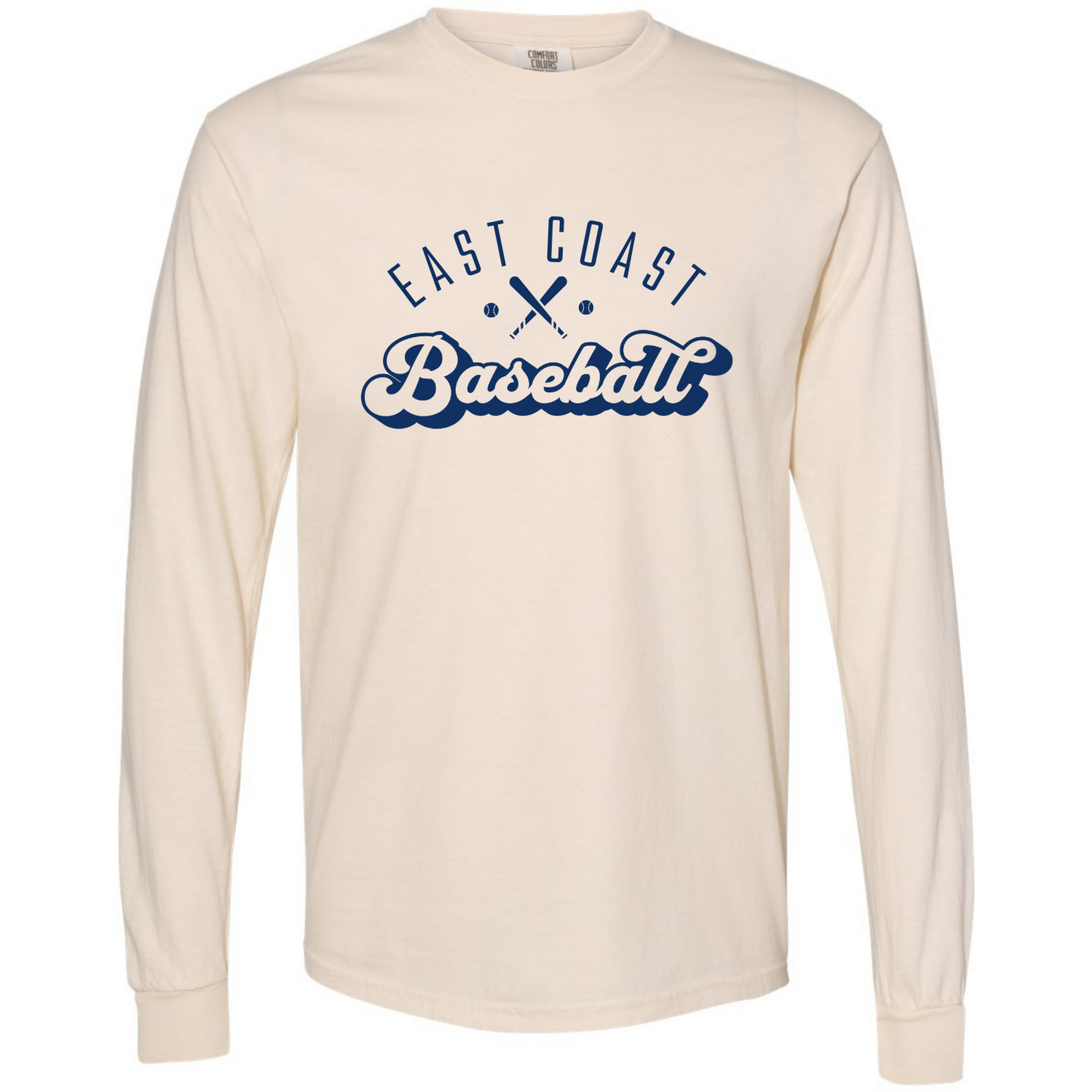 East Coast Sox # 2 Long Sleeve