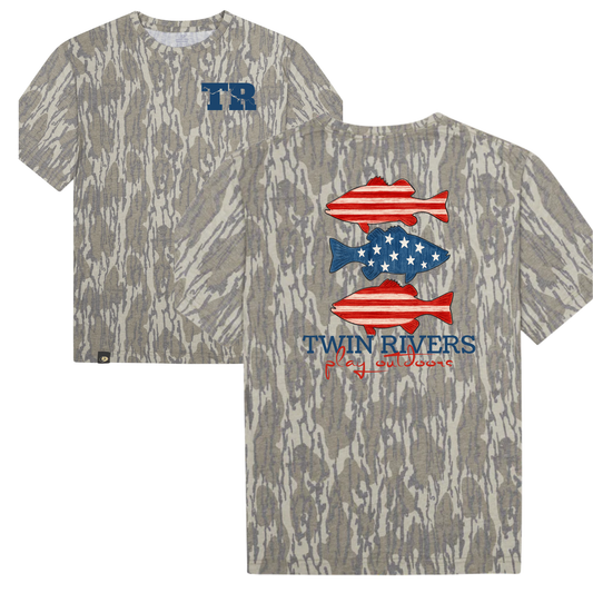 Patriotic Mossy Oak - Short Sleeve