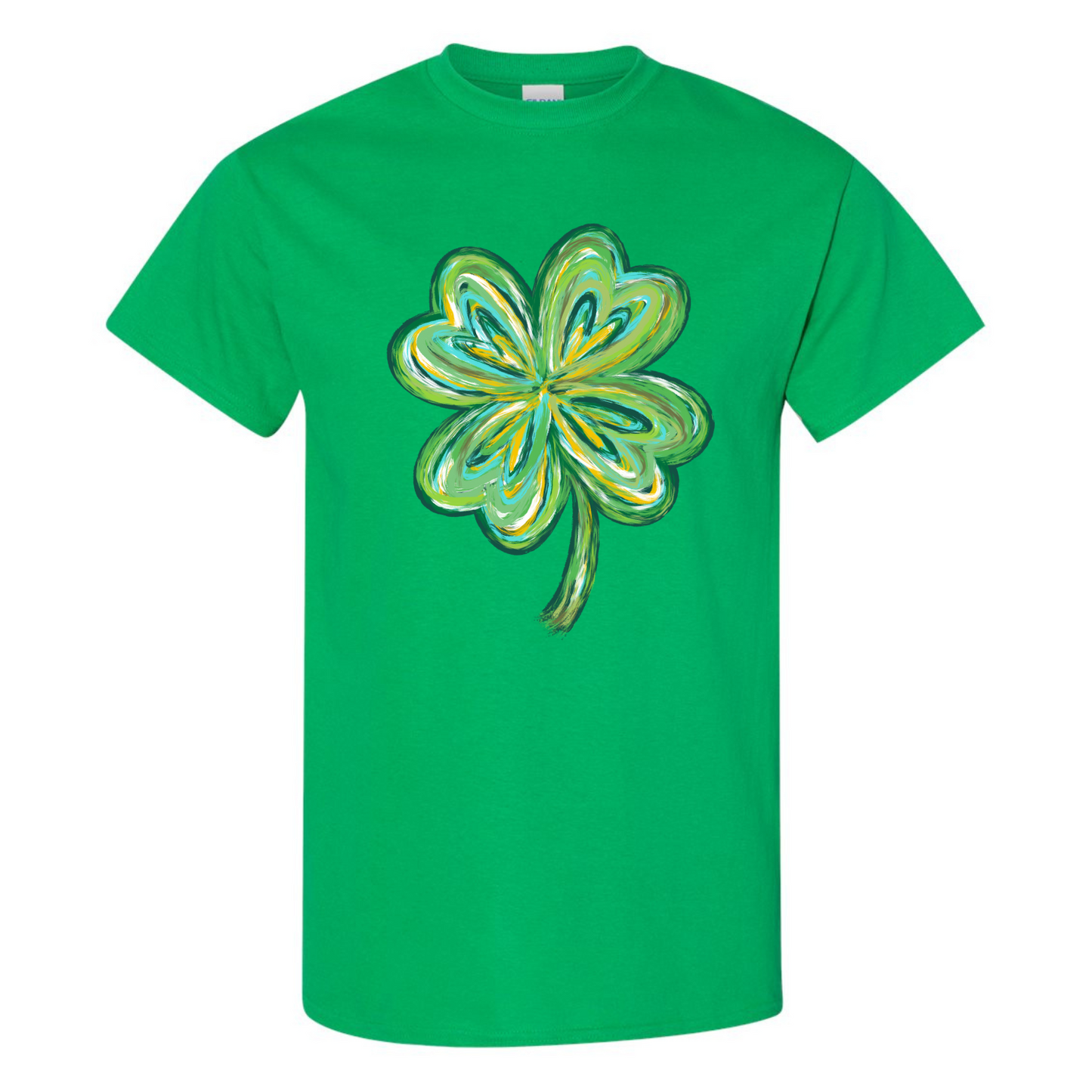 Watercolor Shamrock