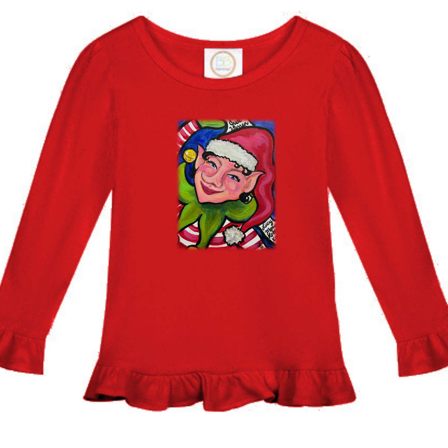 Hooper Art Youth Ruffle Long Sleeve