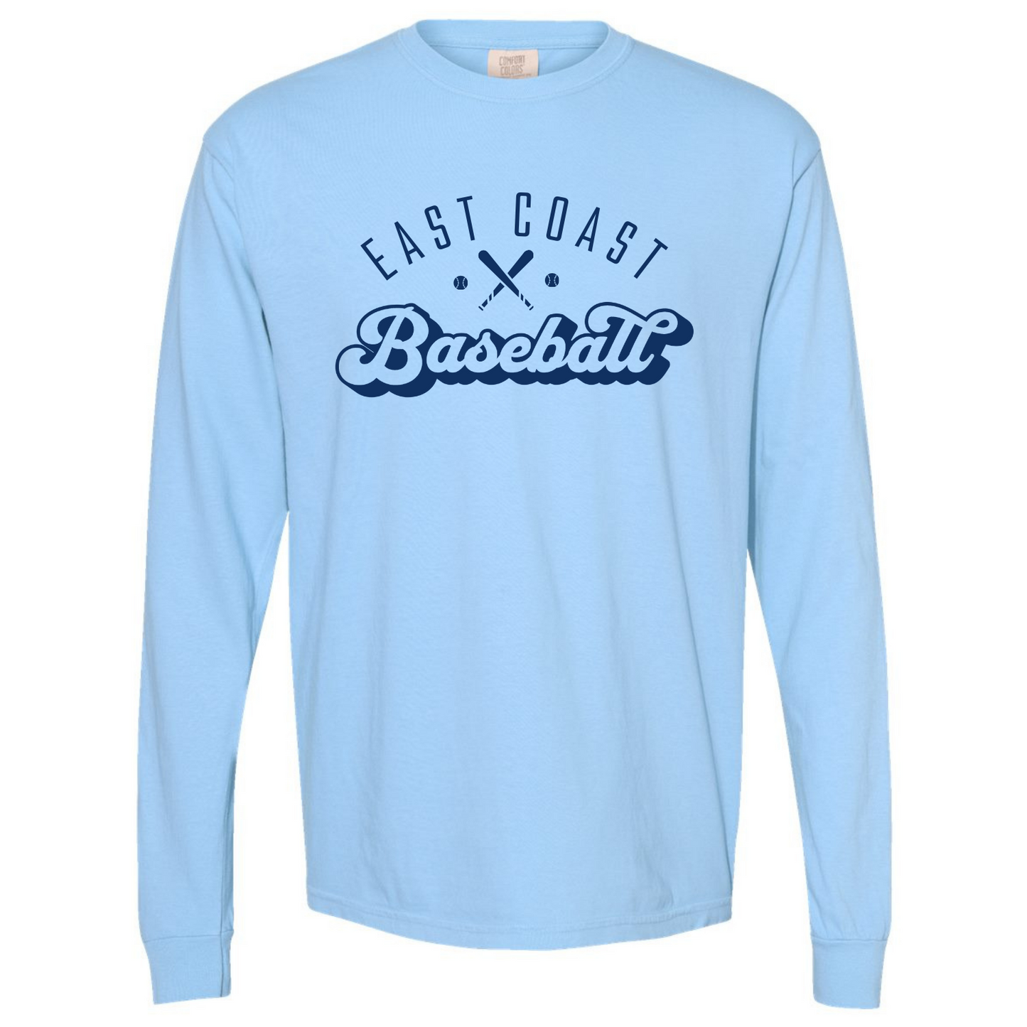 East Coast Sox # 2 Long Sleeve