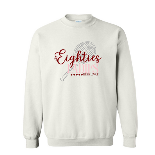 80's Ladies  - White Sweatshirt