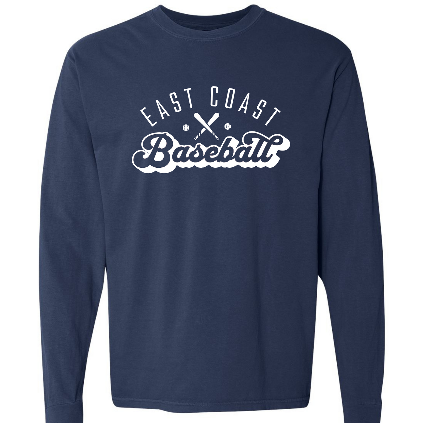 East Coast Sox # 2 Long Sleeve