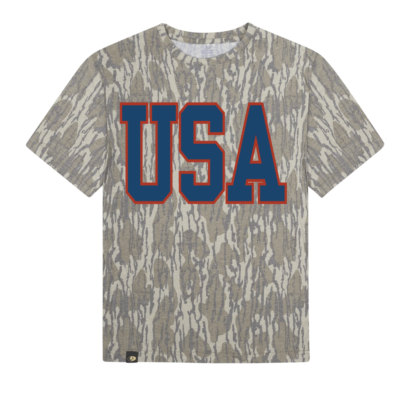 Patriotic Mossy Oak - Short Sleeve