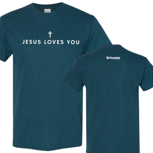 Jesus Loves You - Friendship at Cambridge **ORDER BY 11/9 FOR CHURCH DELIVERY
