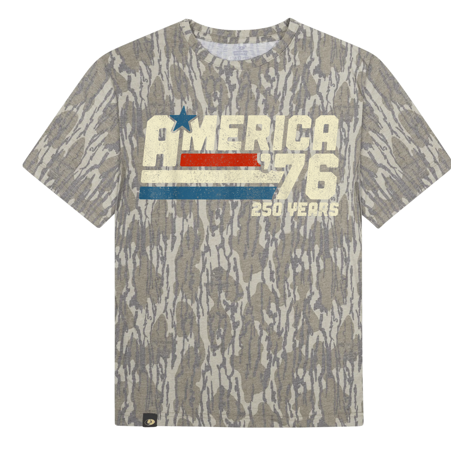 Patriotic Mossy Oak - Short Sleeve