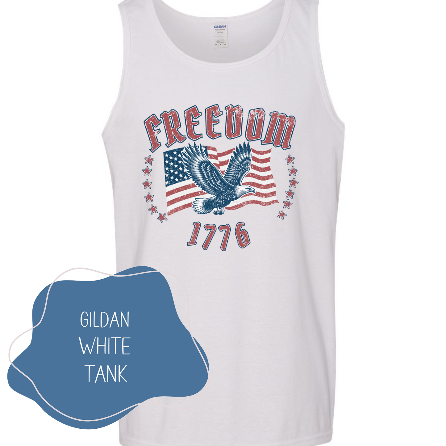 FREEDOM -  White