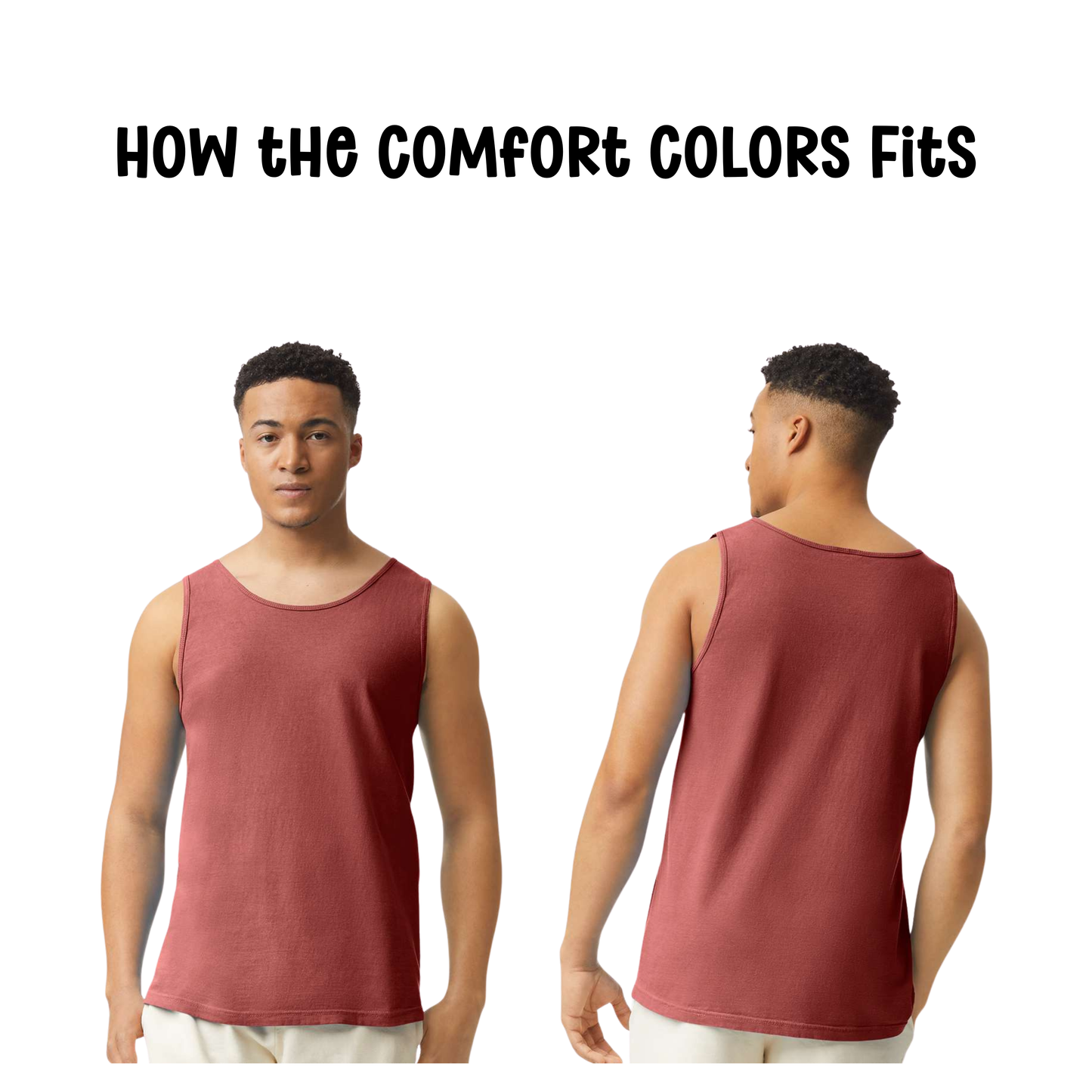 Burn Boot Camp Comfort Colors Black Tank 9360