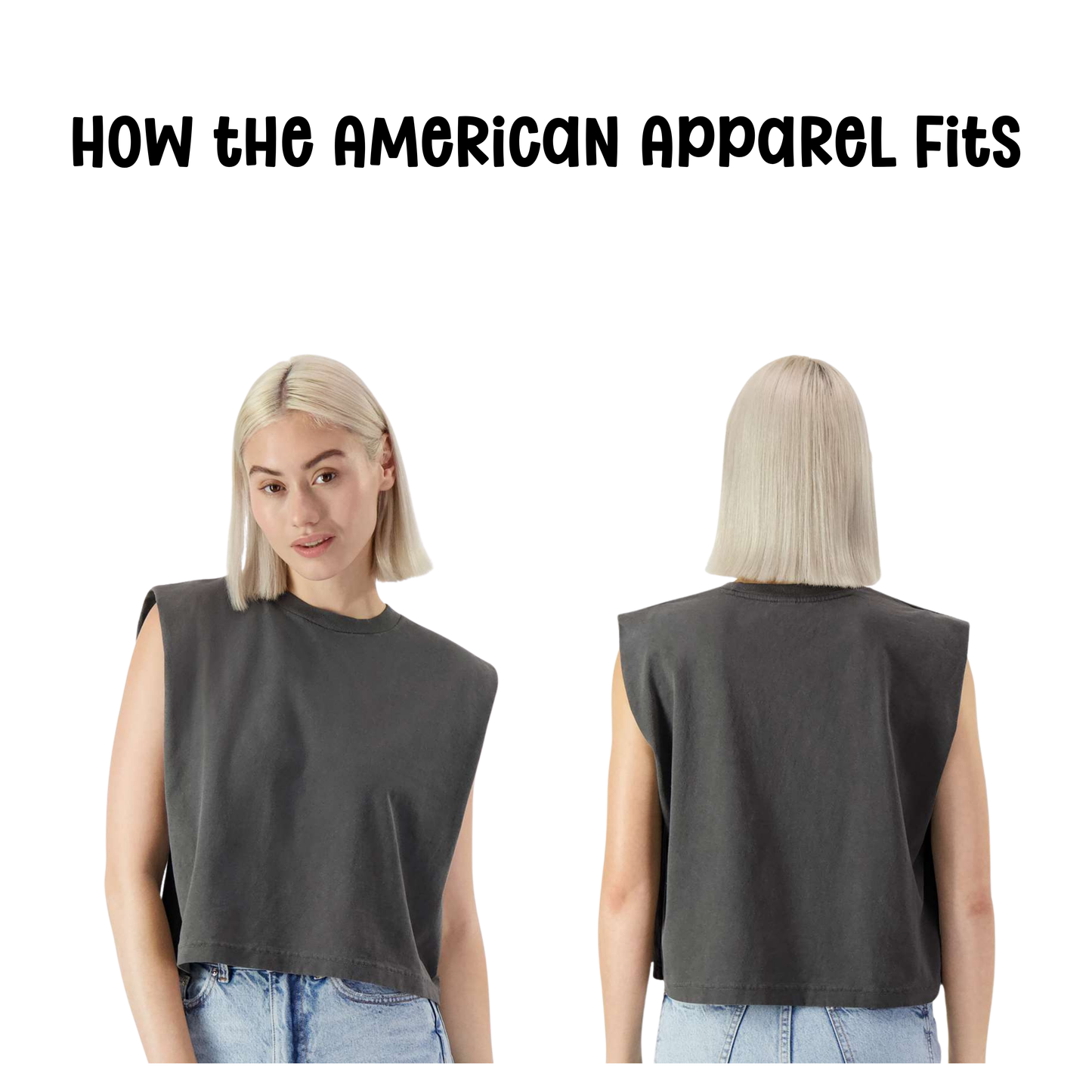 Burn Boot Camp American Apparel True Black Muscle Tee 307GD