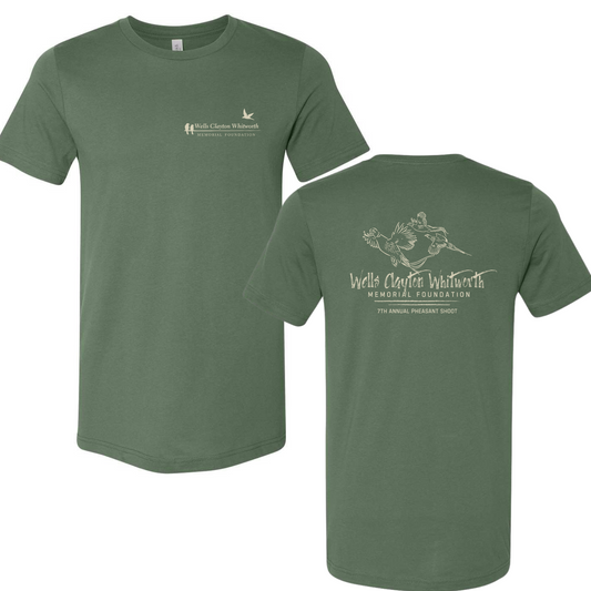 WCWMF 2025 Pheasant Shoot Shirts - Green