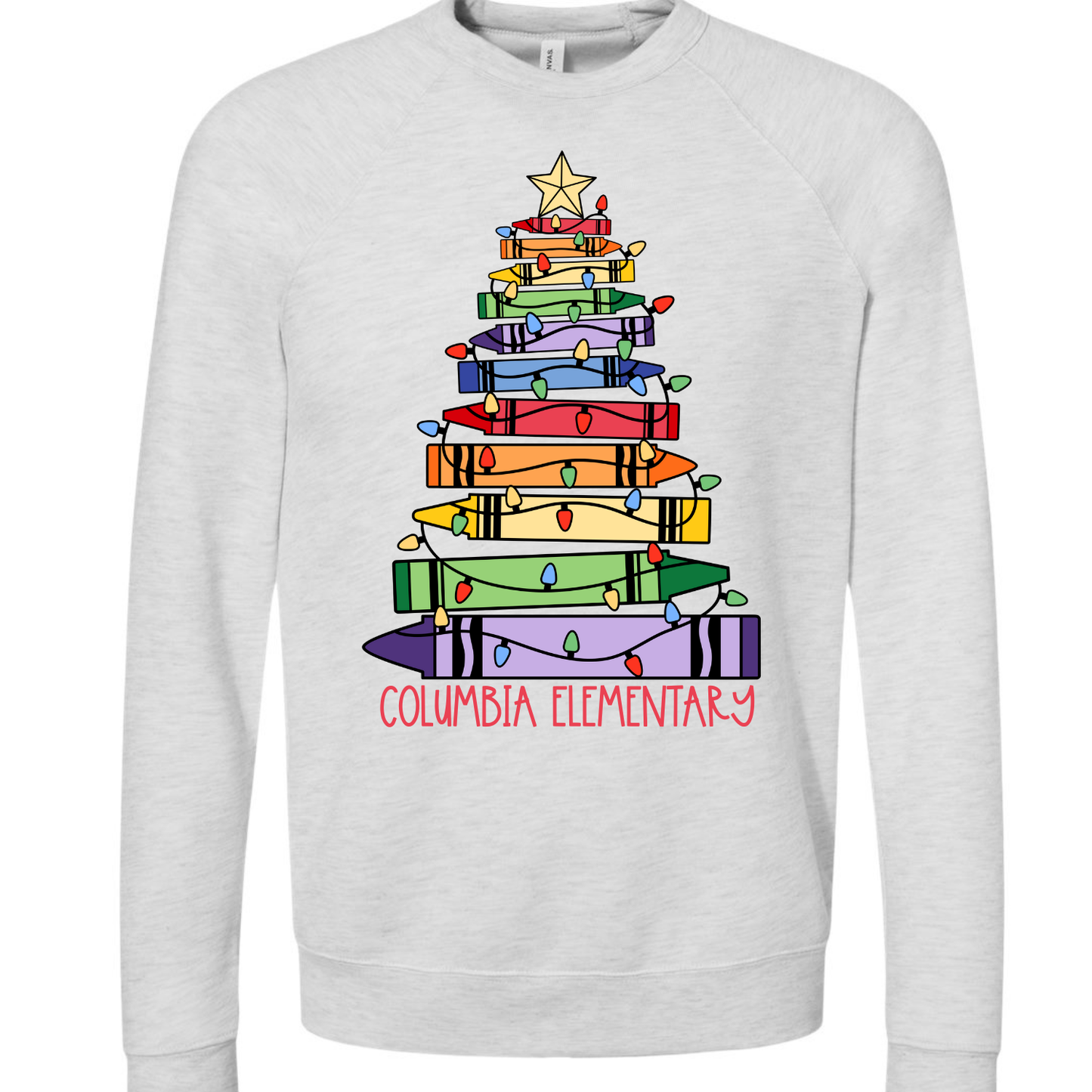 CES Crayon Christmas