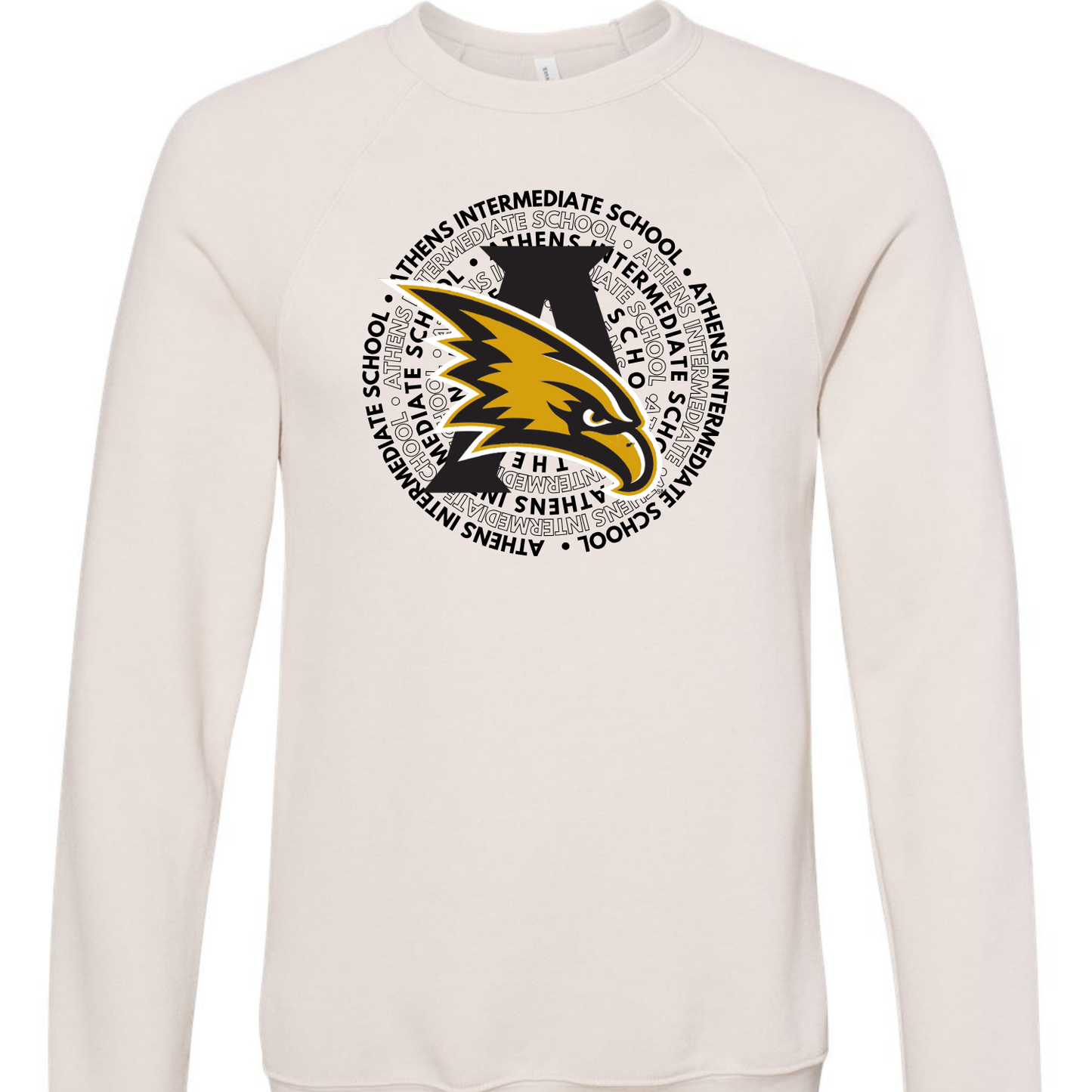 Athens Intermediate School Circle Logo Sweatshirts