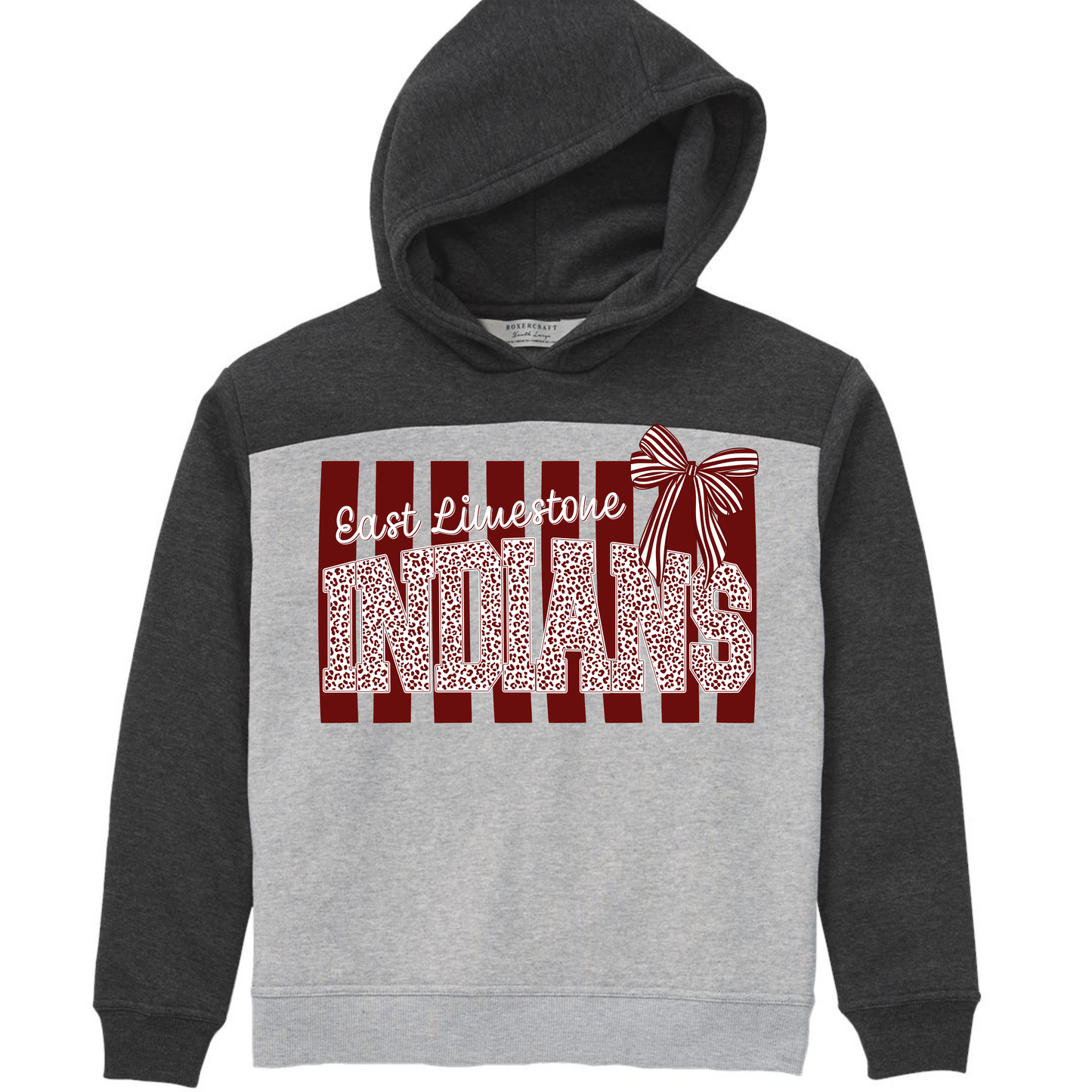 East Limestone Indians Preppy Stripe Youth