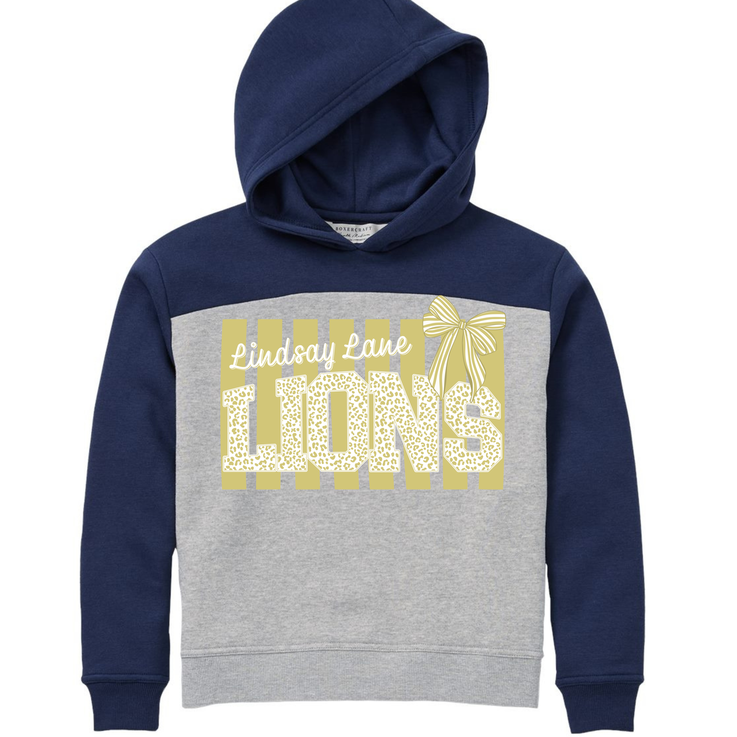 Lindsay Lane Christian Academy Preppy Stripe Youth