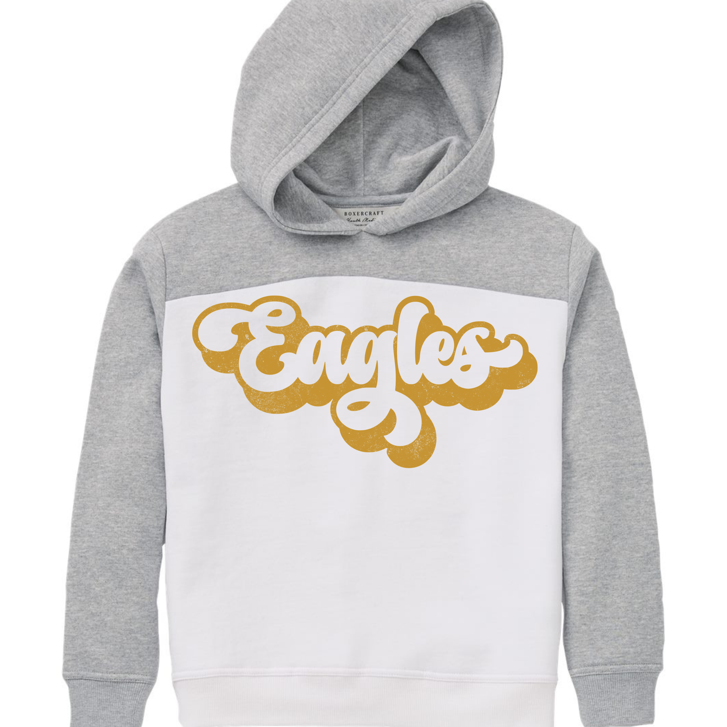 Athens Golden Eagles Retro Script Tee - Youth