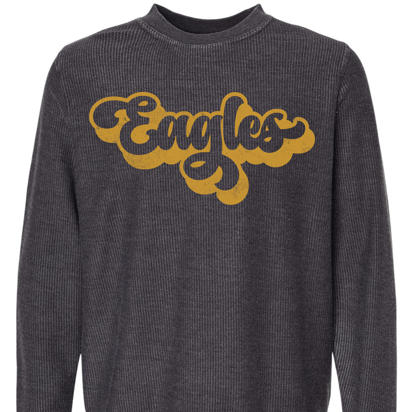 Athens Golden Eagles Retro Script Tee - Adult