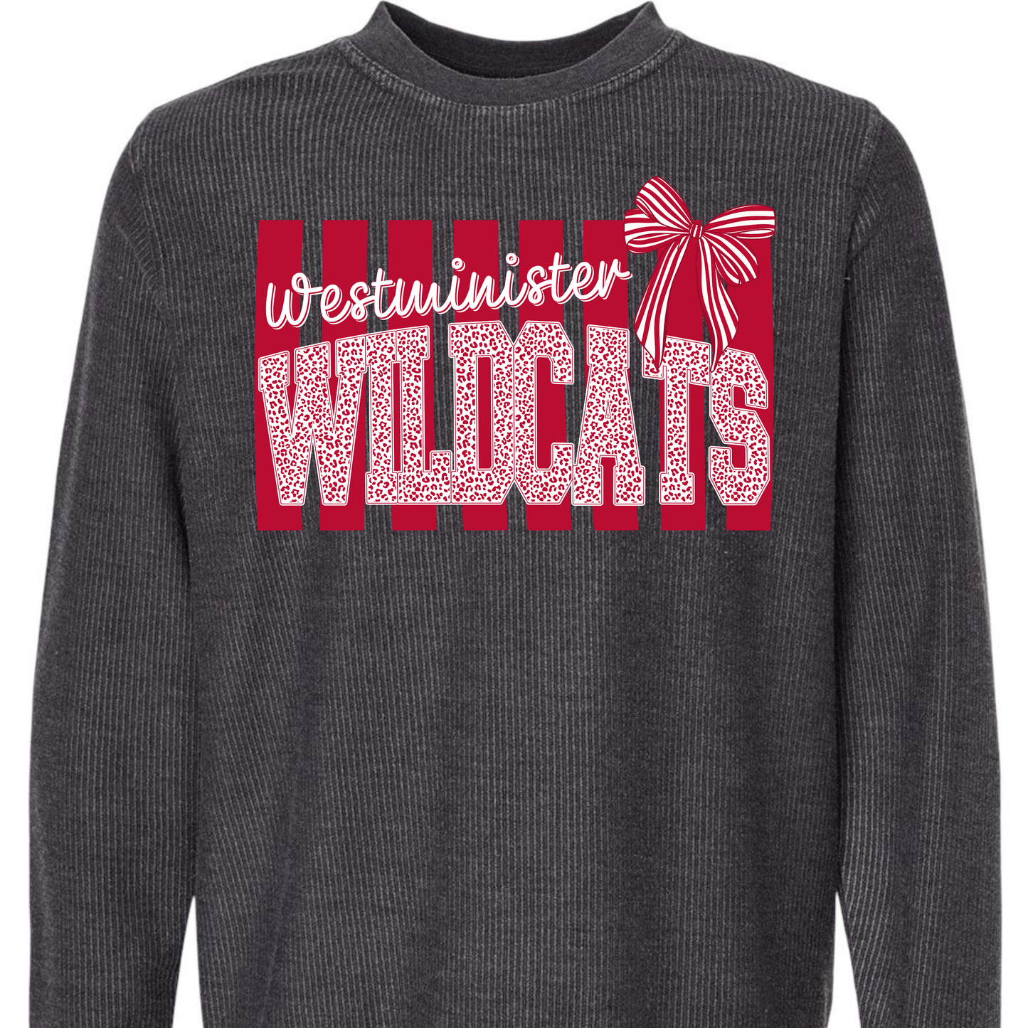 Westminister Wildcats Preppy Stripe - ADULT