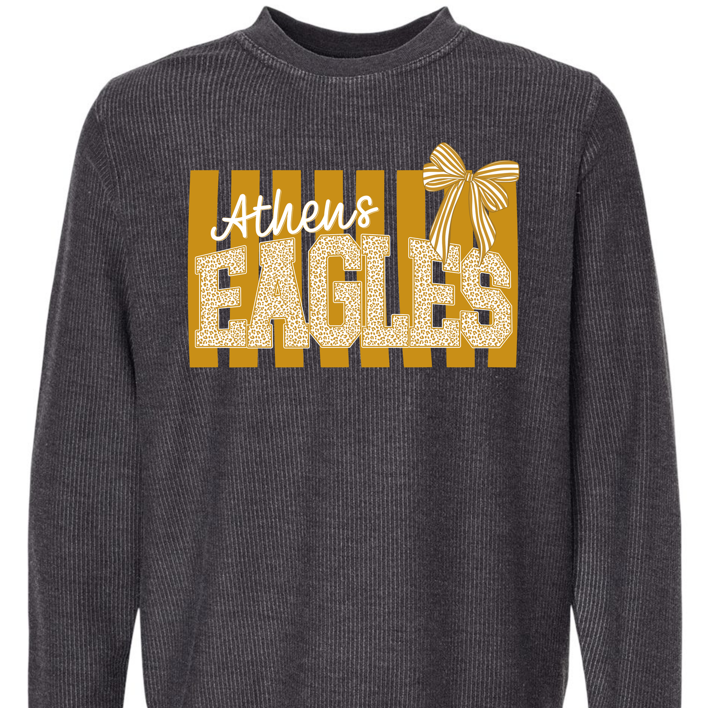 Eagles Preppy Stripe - ADULT