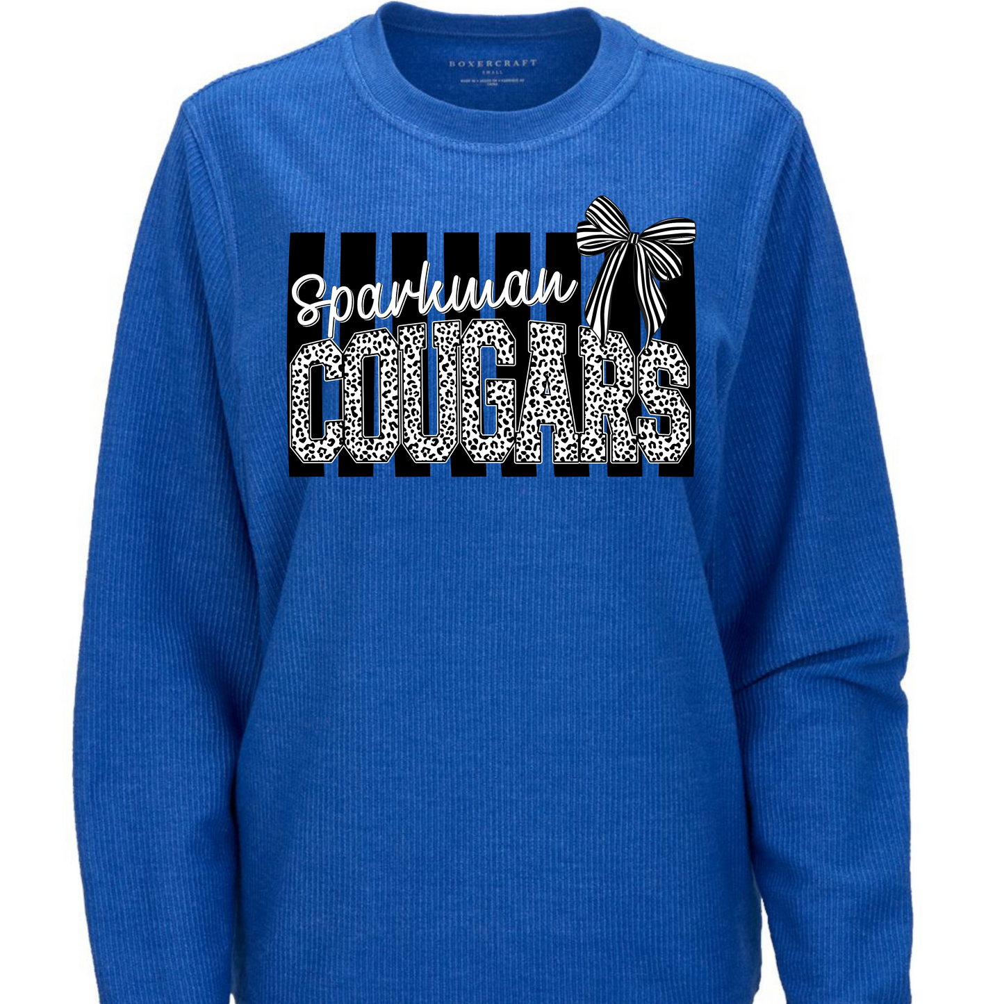 Sparkman Middle Preppy Stripe Adult