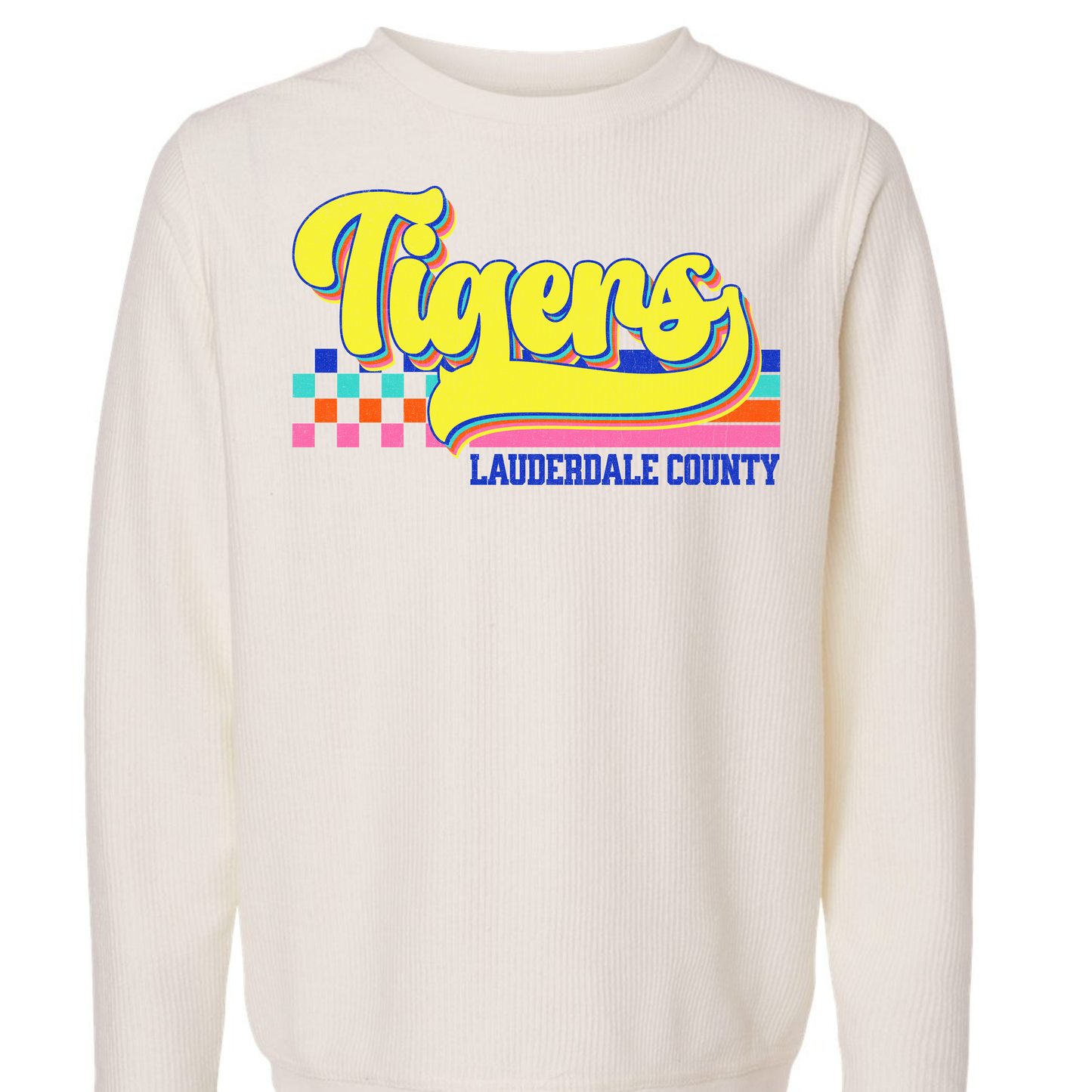 Tigers Vibrant Checker Script - ADULT
